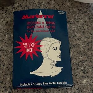 Marianna Frosting & Tipping Cap Kit